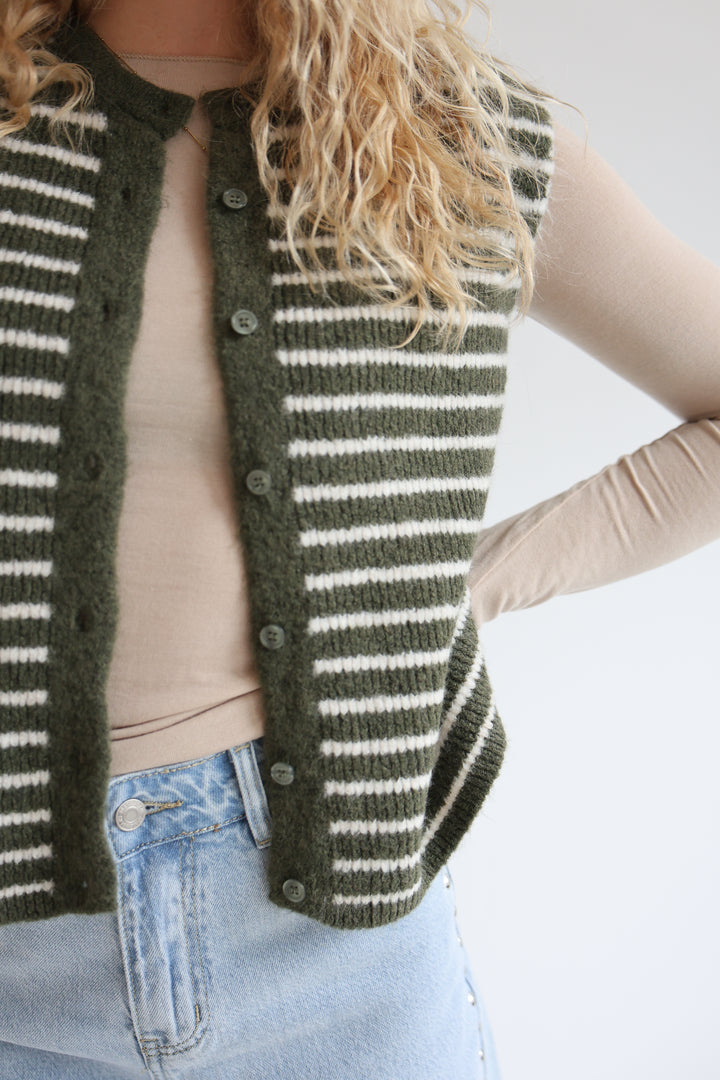 Gestreifte Weste Josephine