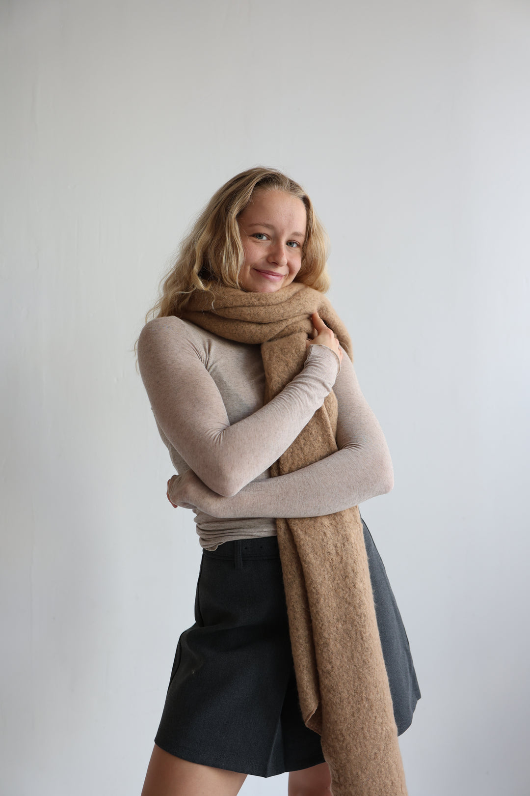 Langer Schal Super Cozy