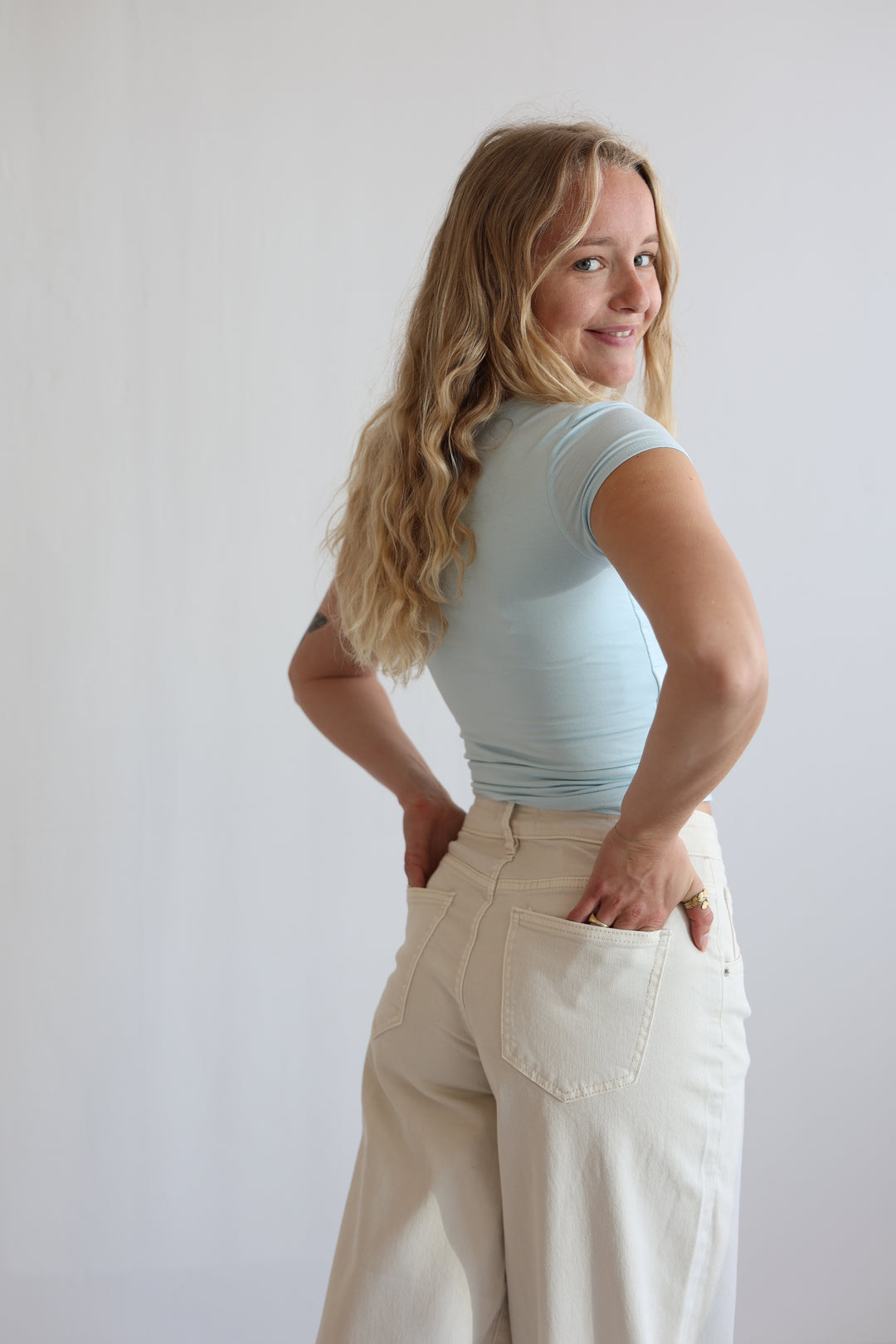 Barrel Fit Cocoa Shades Jeans
