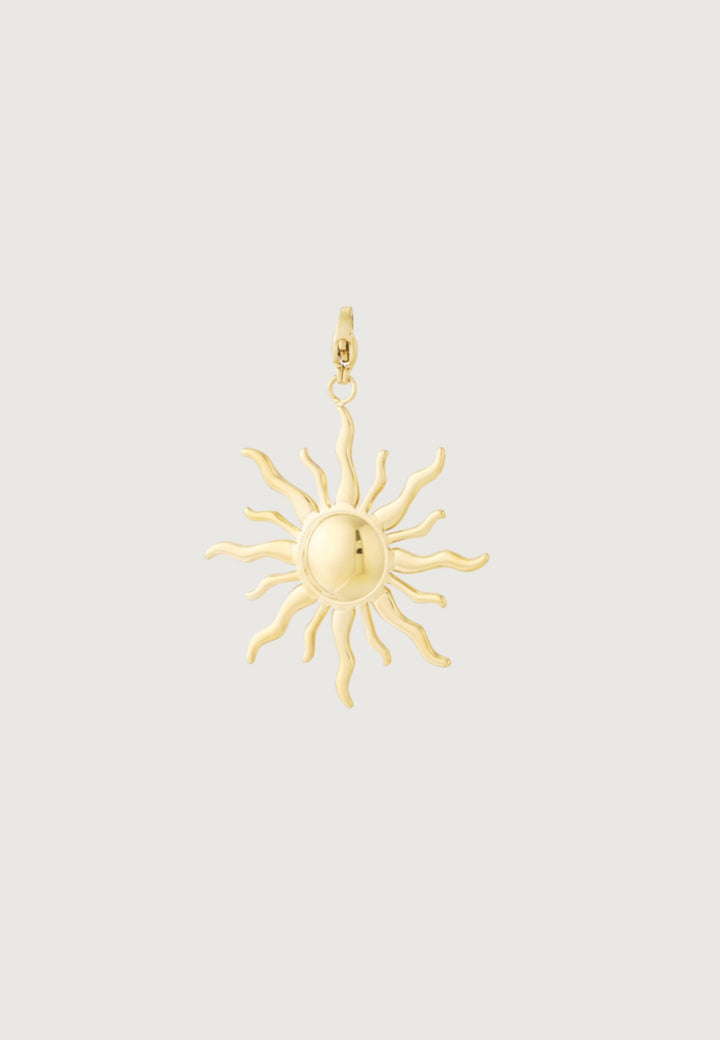 Golden Hour Sun Charm