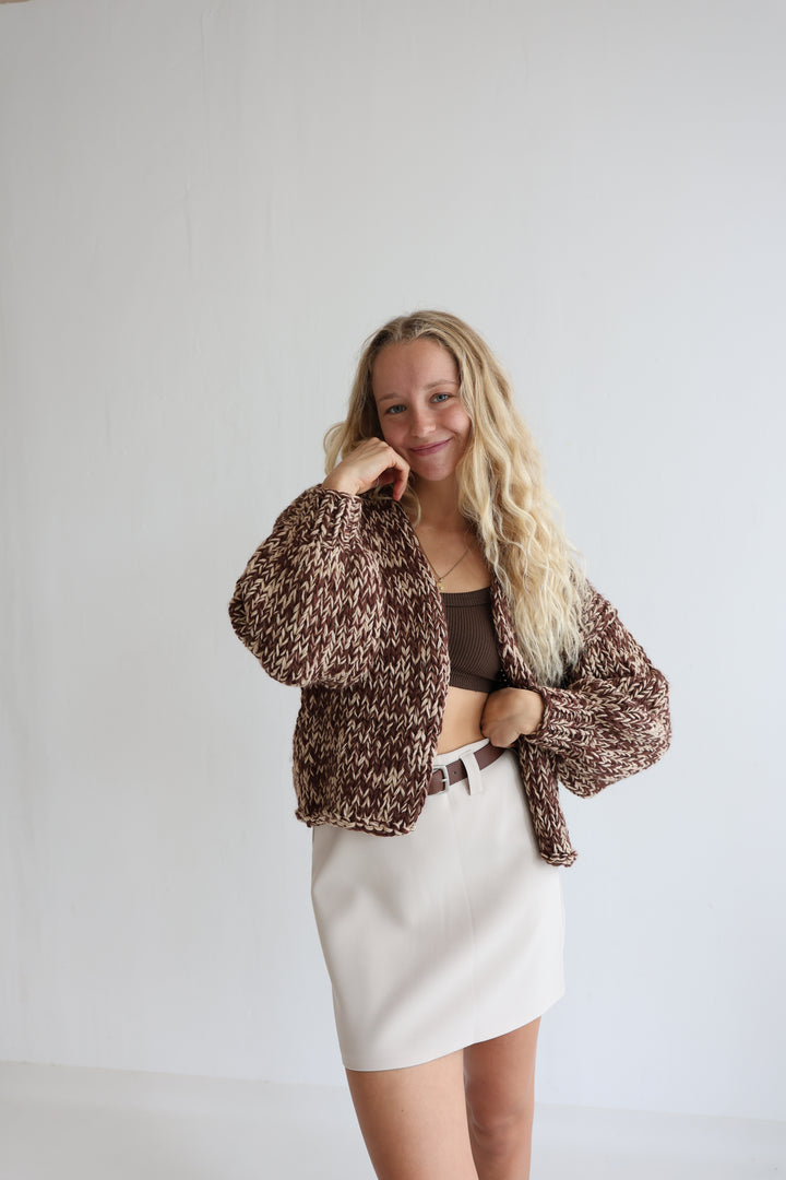 Handmade Cardigan Crochet Edit