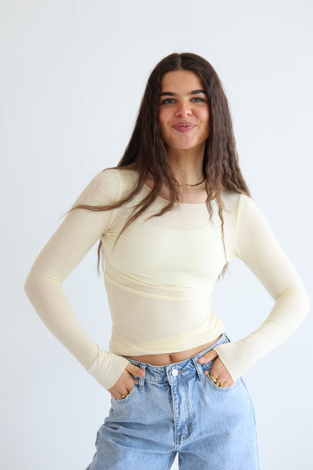 Infinity Comfort Longsleeve