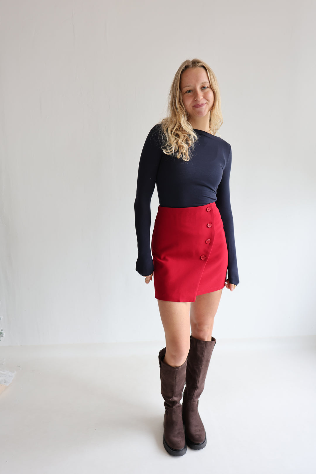 Hosenrock mit Knopfleiste Emilia