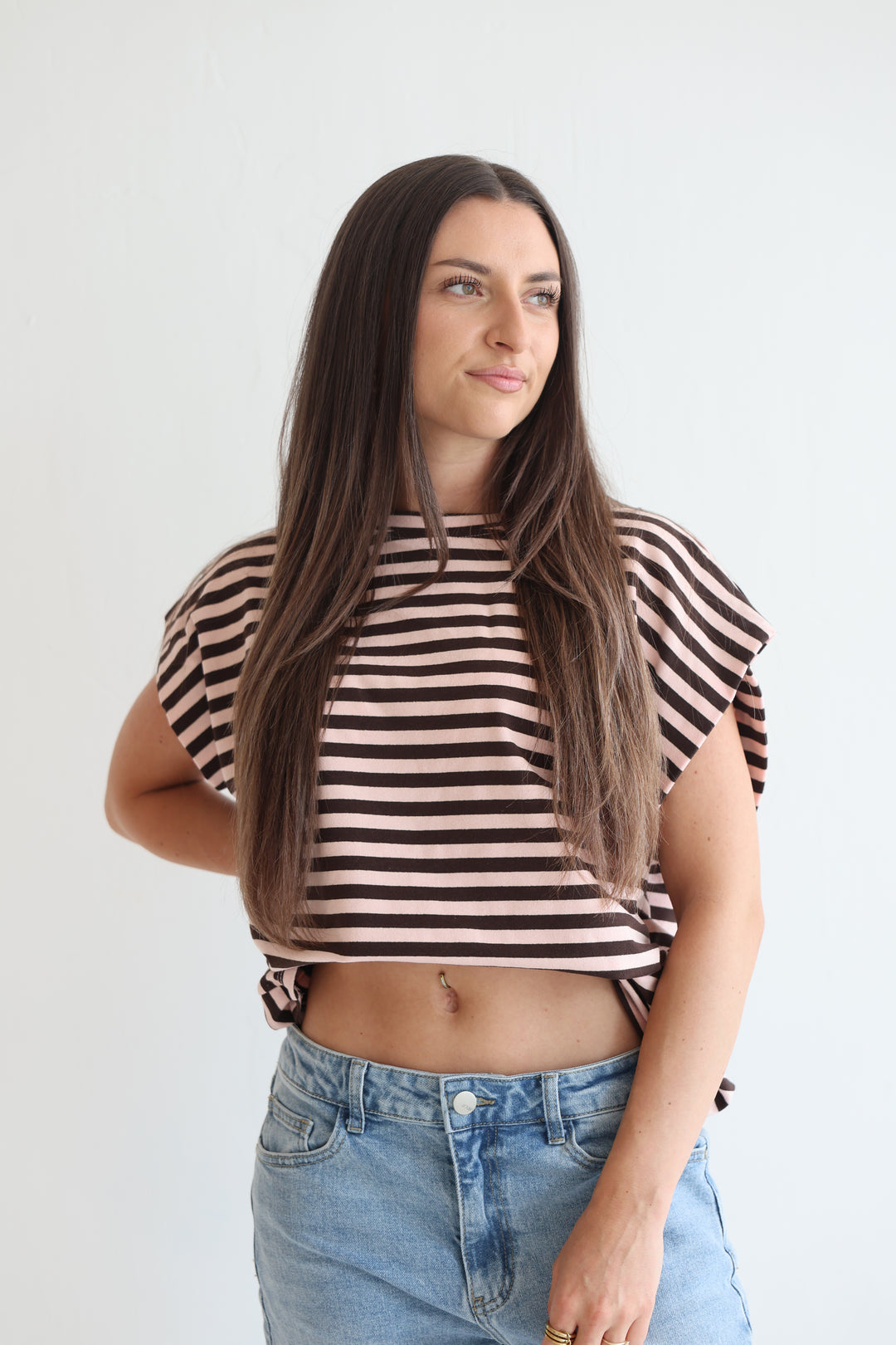 Relaxed Lines Tee