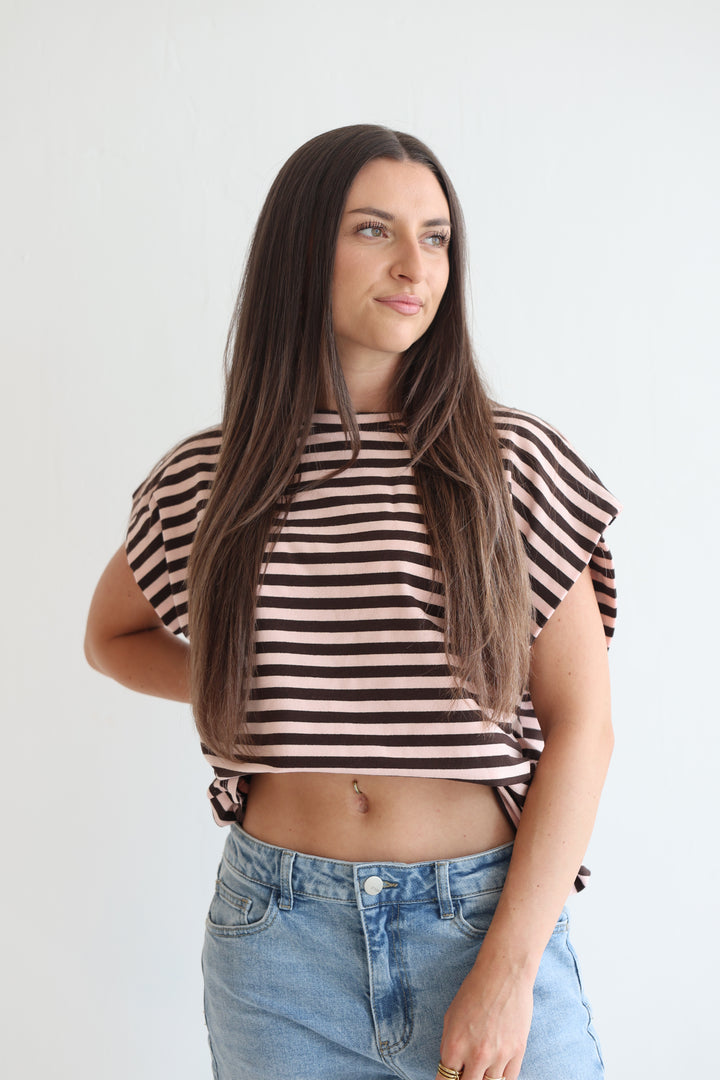 Relaxed Lines Tee
