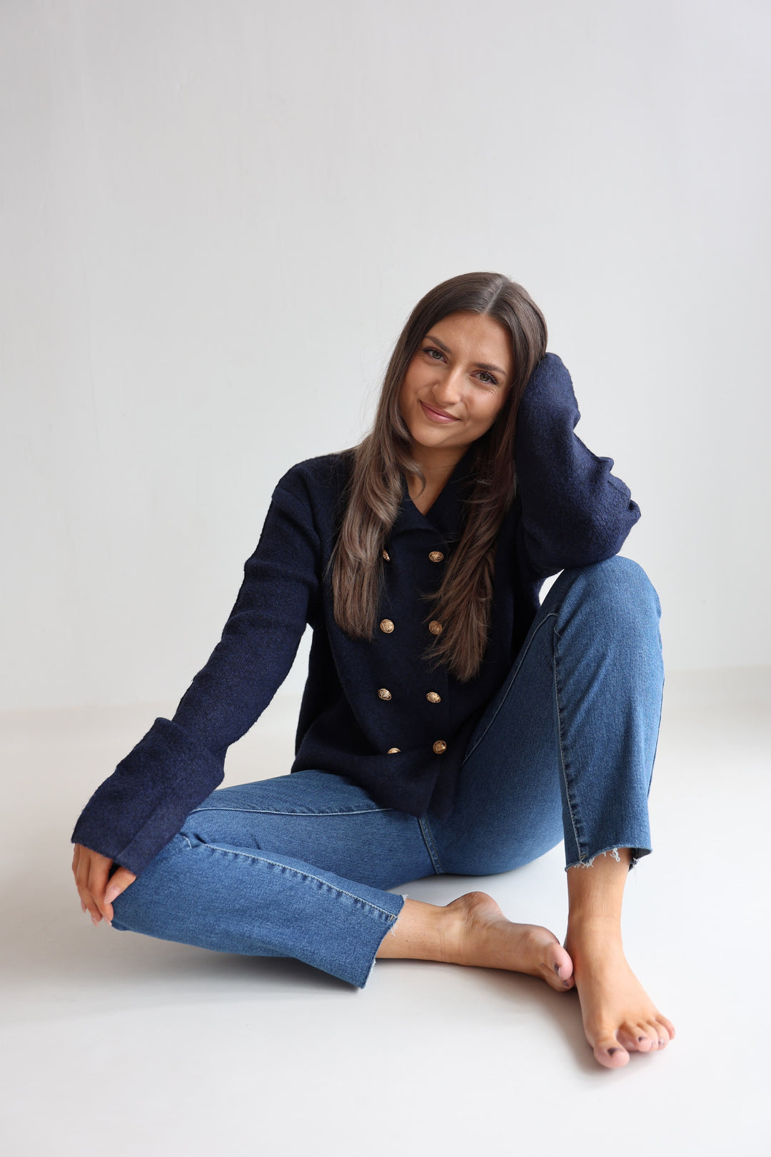 Kurze Blazerjacke Monaco