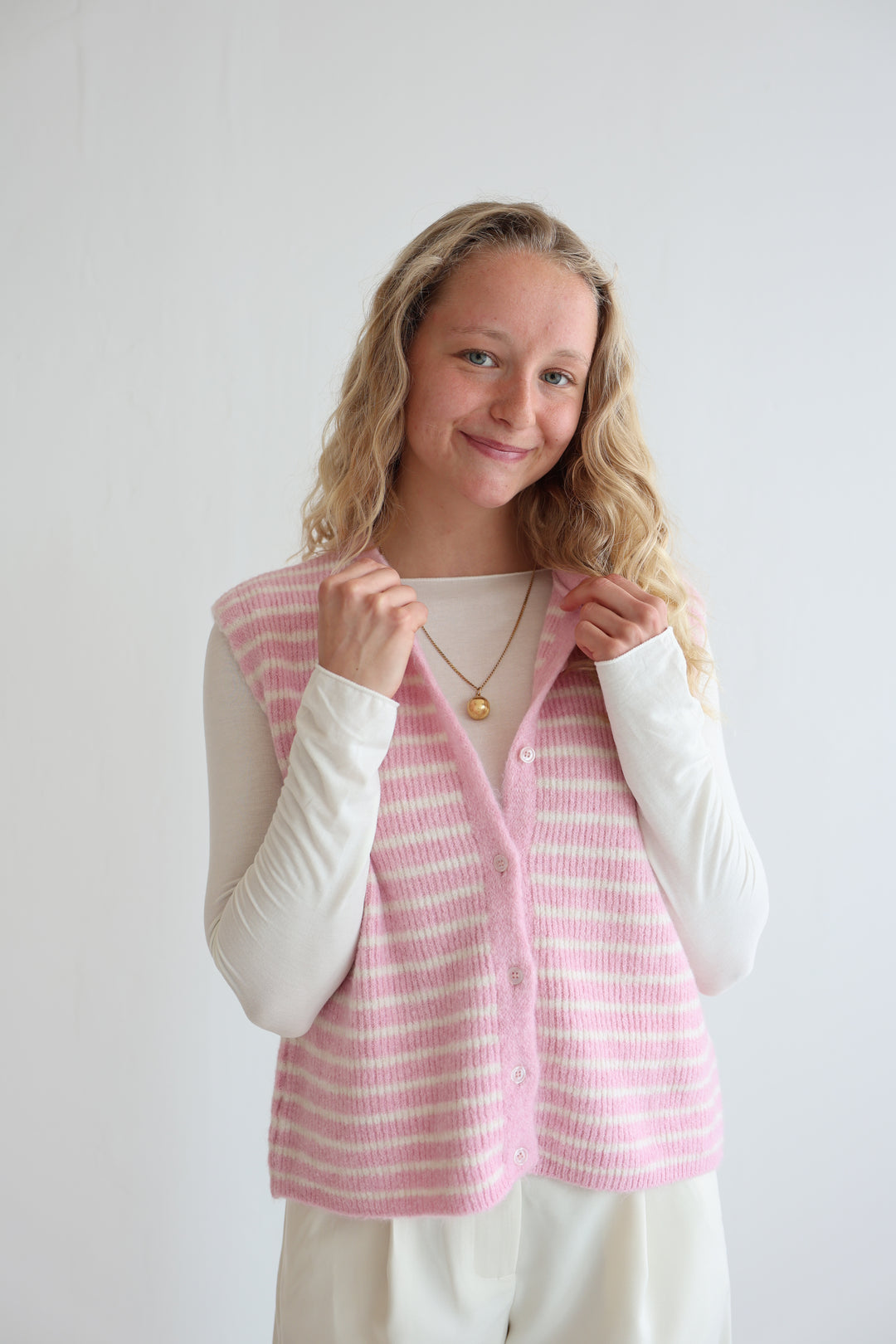 Gestreifte Weste Josephine