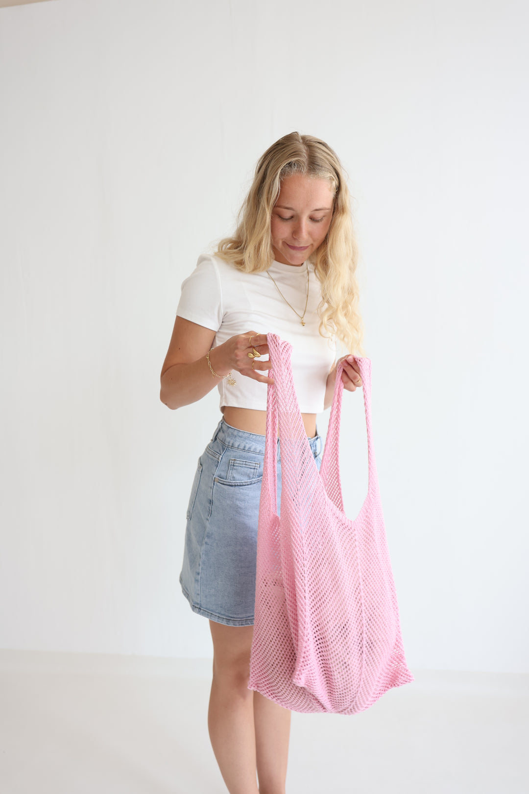 Crochet Beach Bag