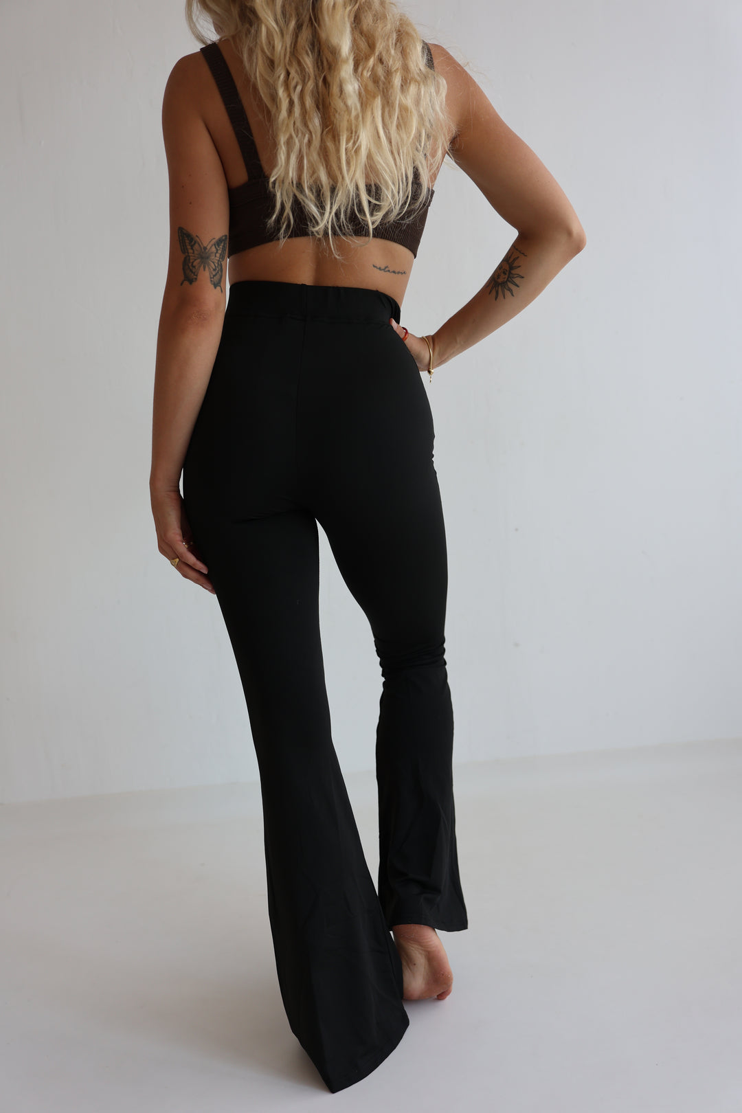 Leggings mit Schlag Viva Flare