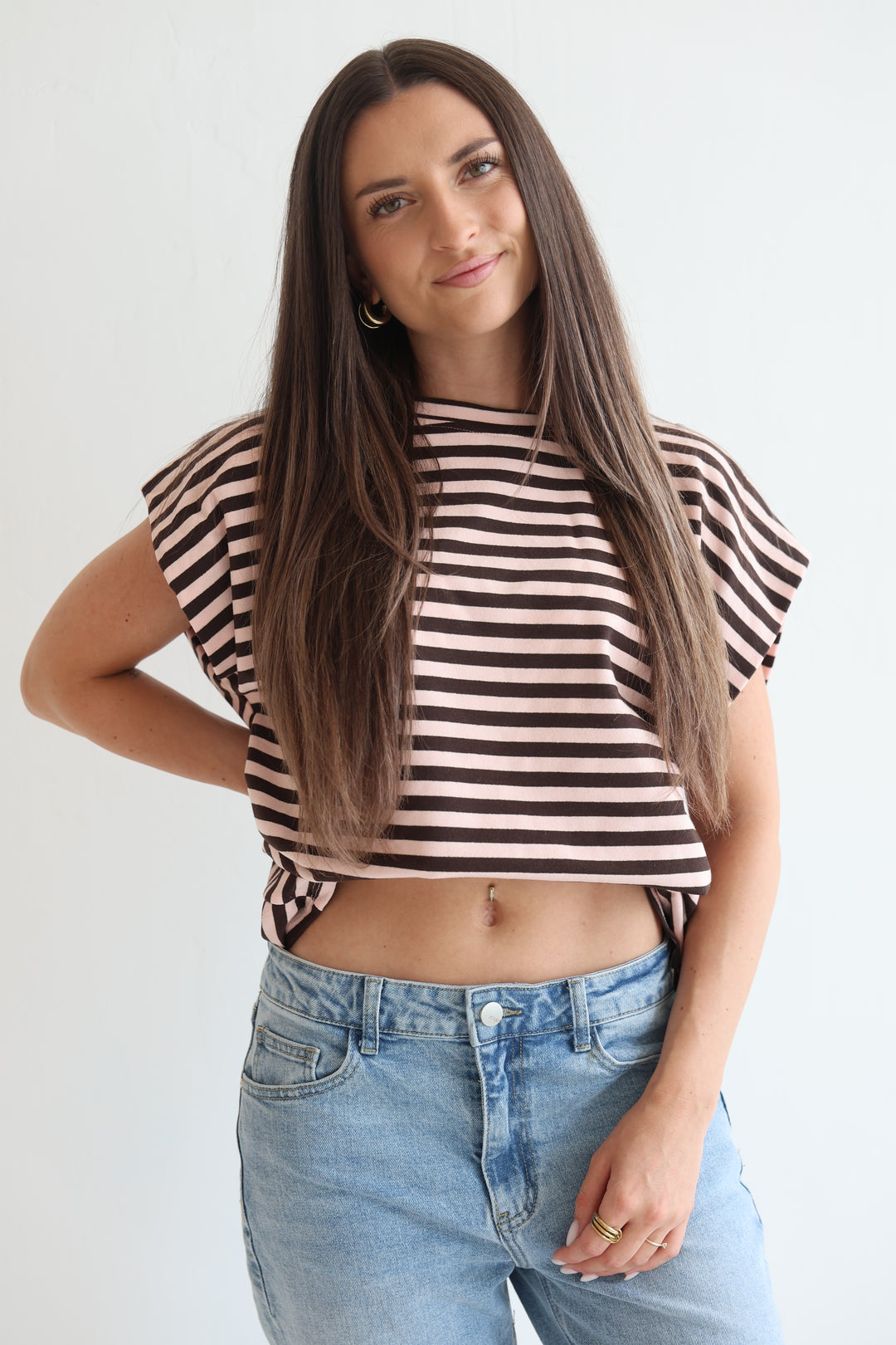 Relaxed Lines Tee