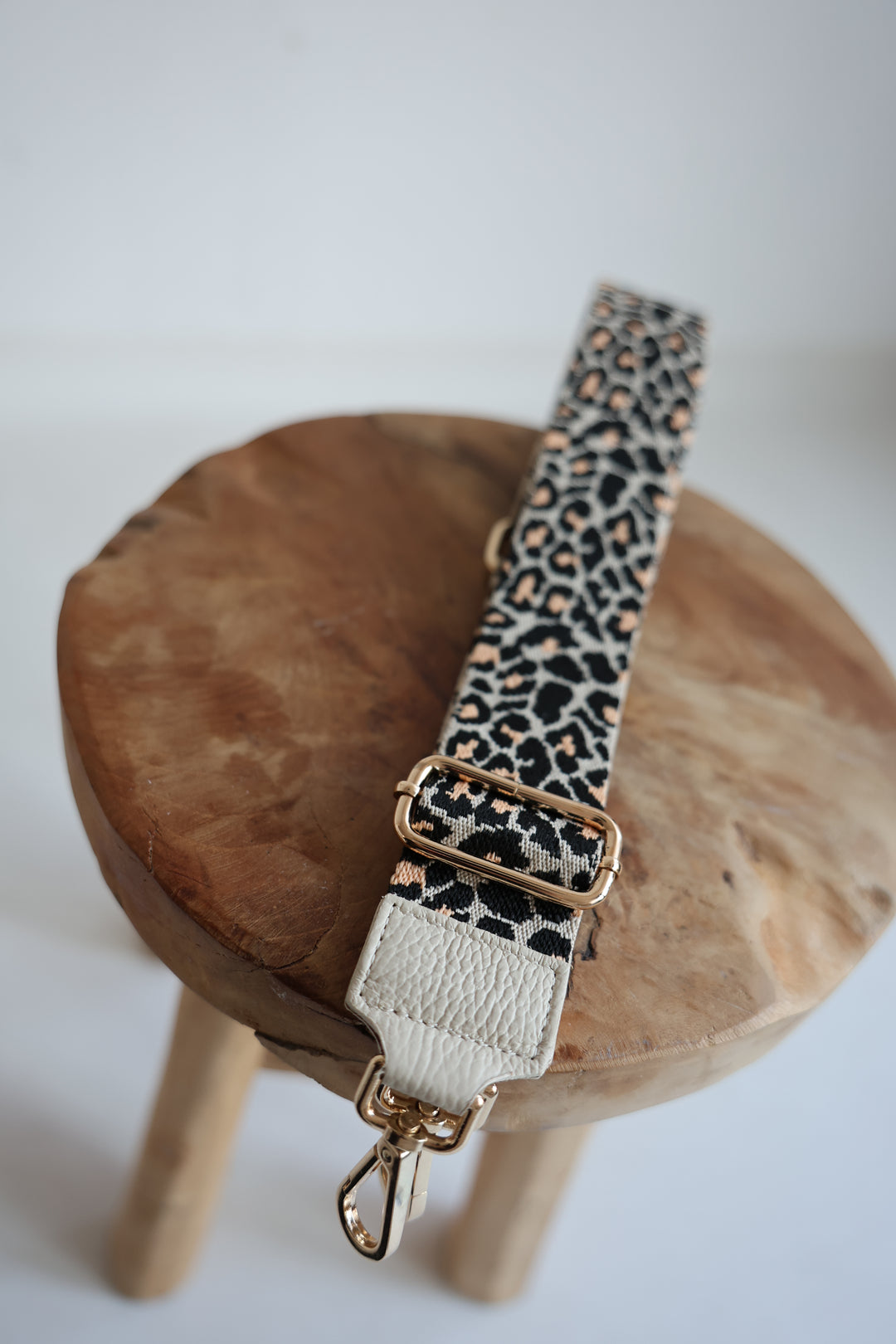 Taschengurt mit Leoprint