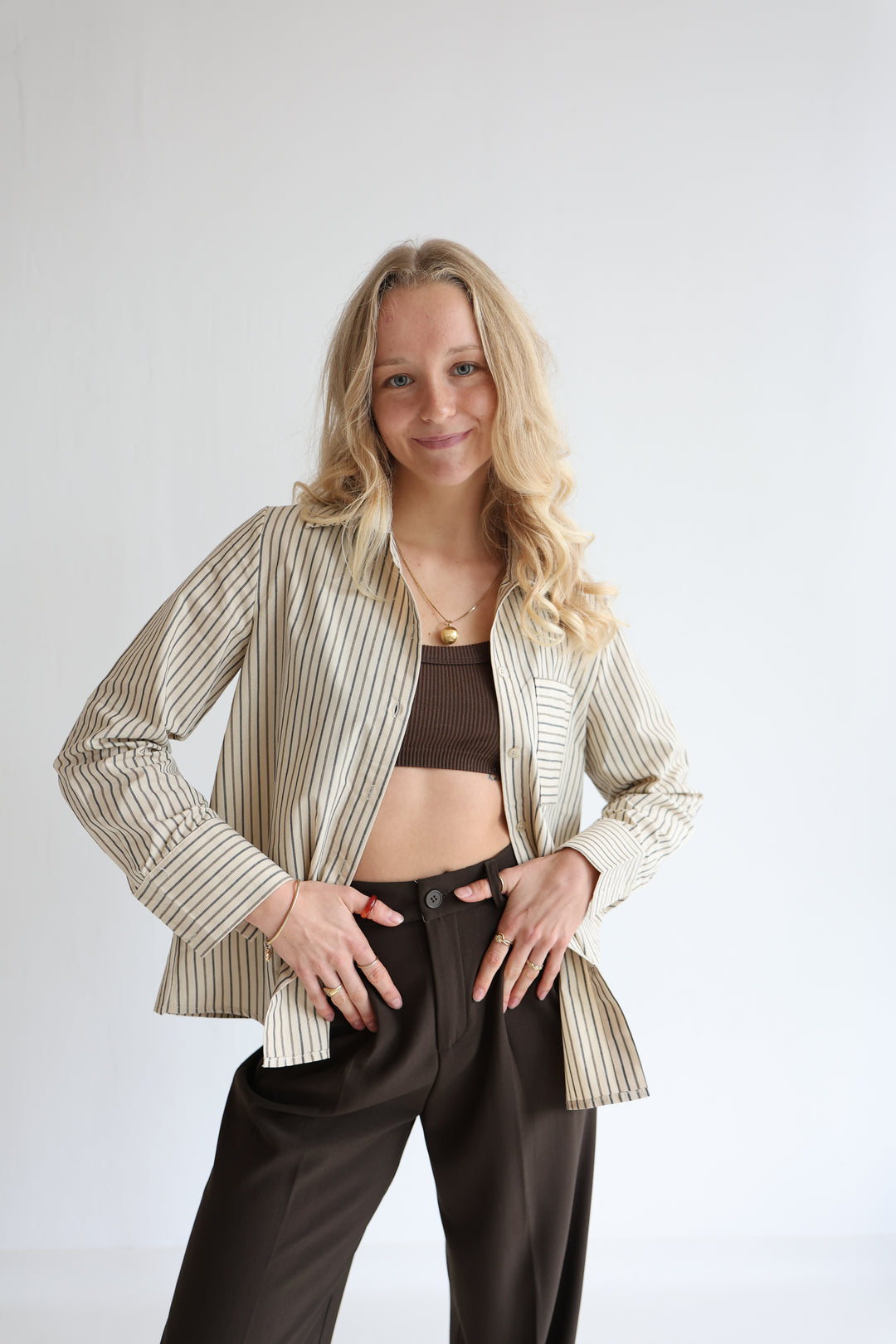 Gestreifte Bluse Timeless