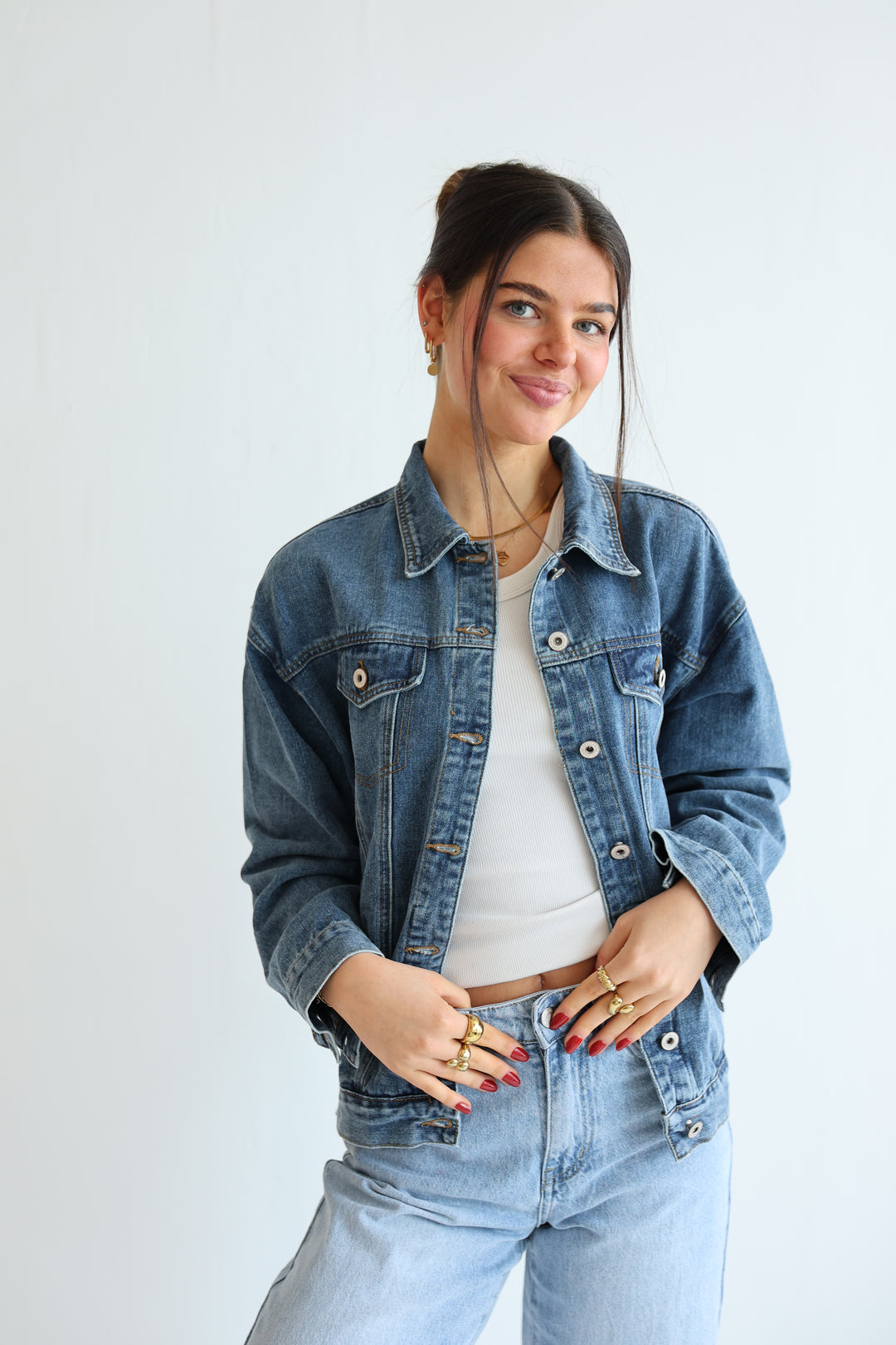 Love Letter Denim Jacket