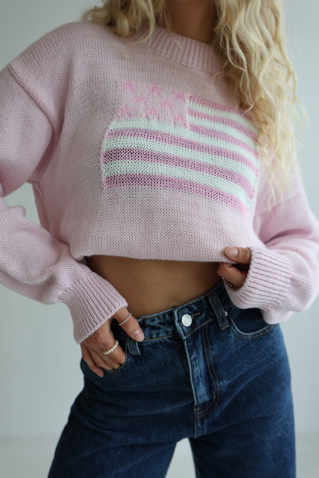 Strickpullover American Girl