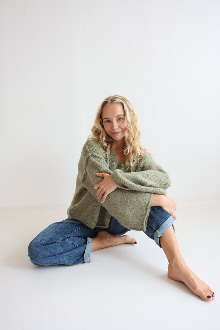 Super Fluffy Knit Pullover