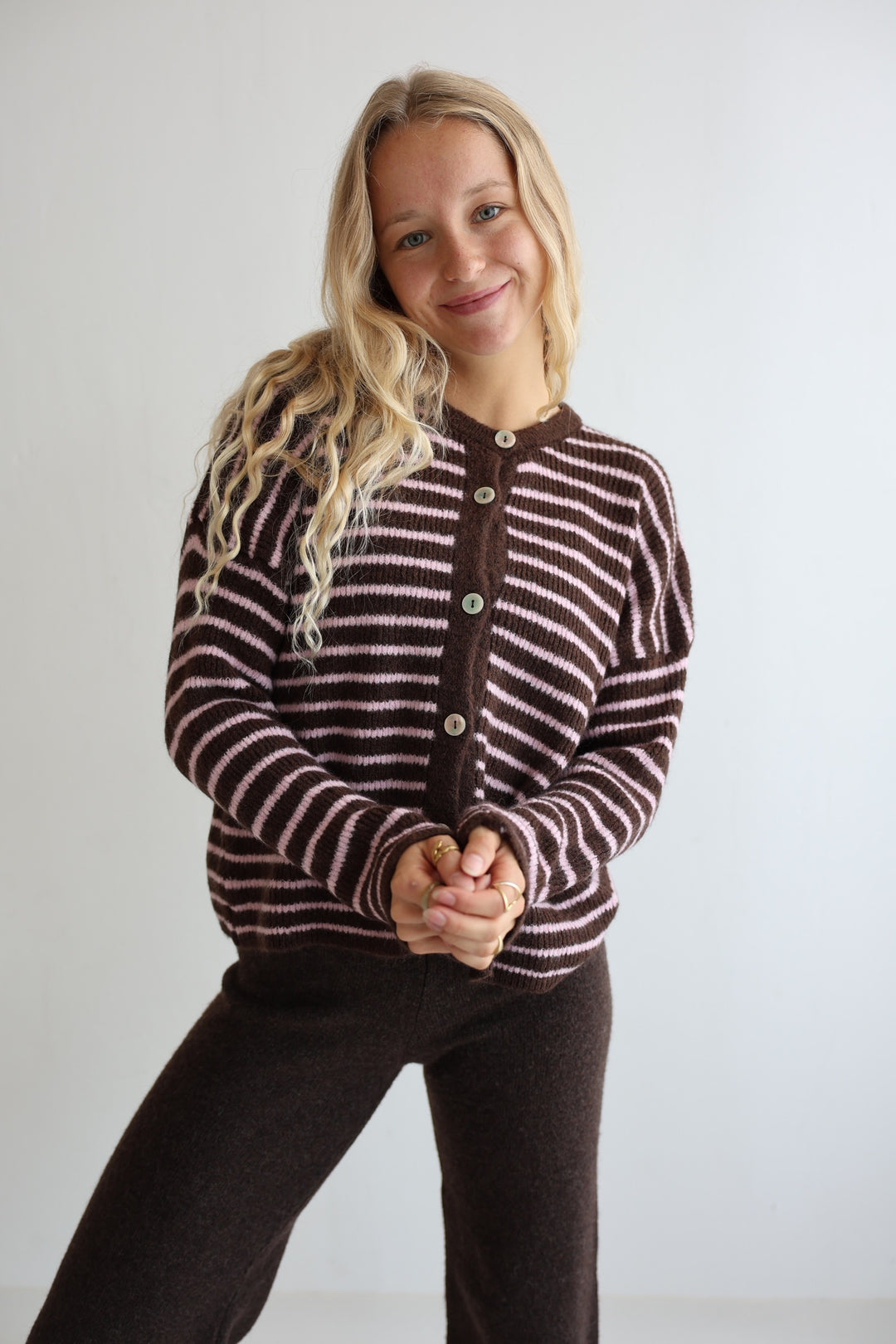 Gestreifter Cardigan Josephine