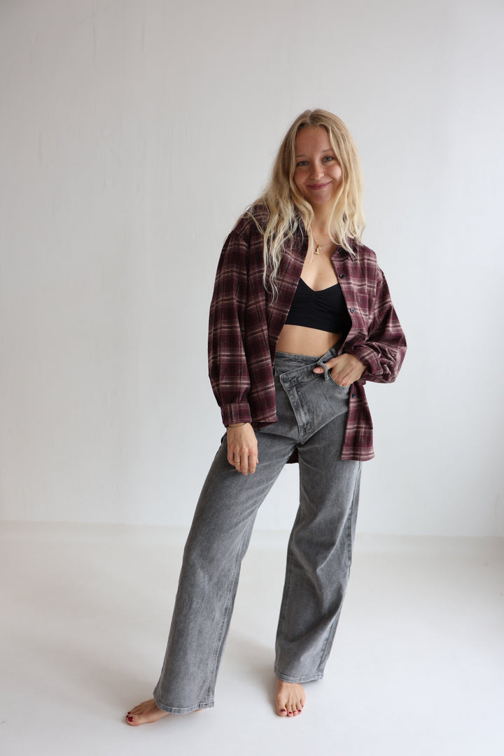 Kariertes Hemd Ruby Mae