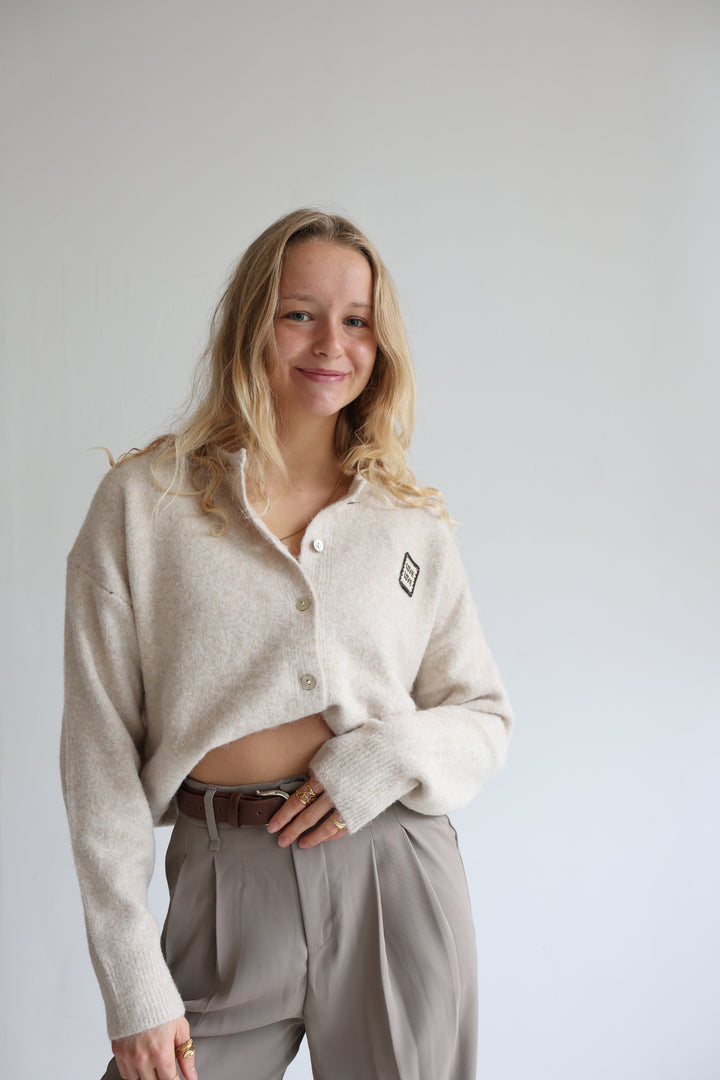 Strickjacke Love is Love