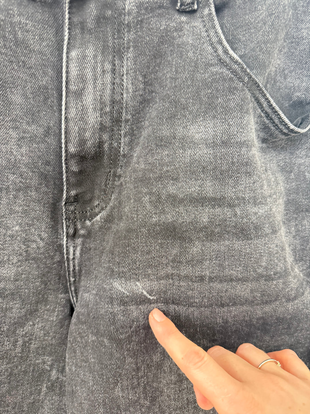 NIGHTFALL BALLOON JEANS SCHWARZ GR.M/38 (B-WARE)
