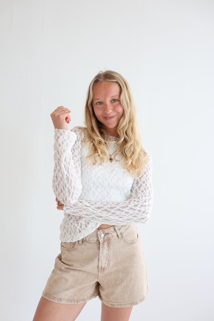 Mesh Longsleeve Savannah