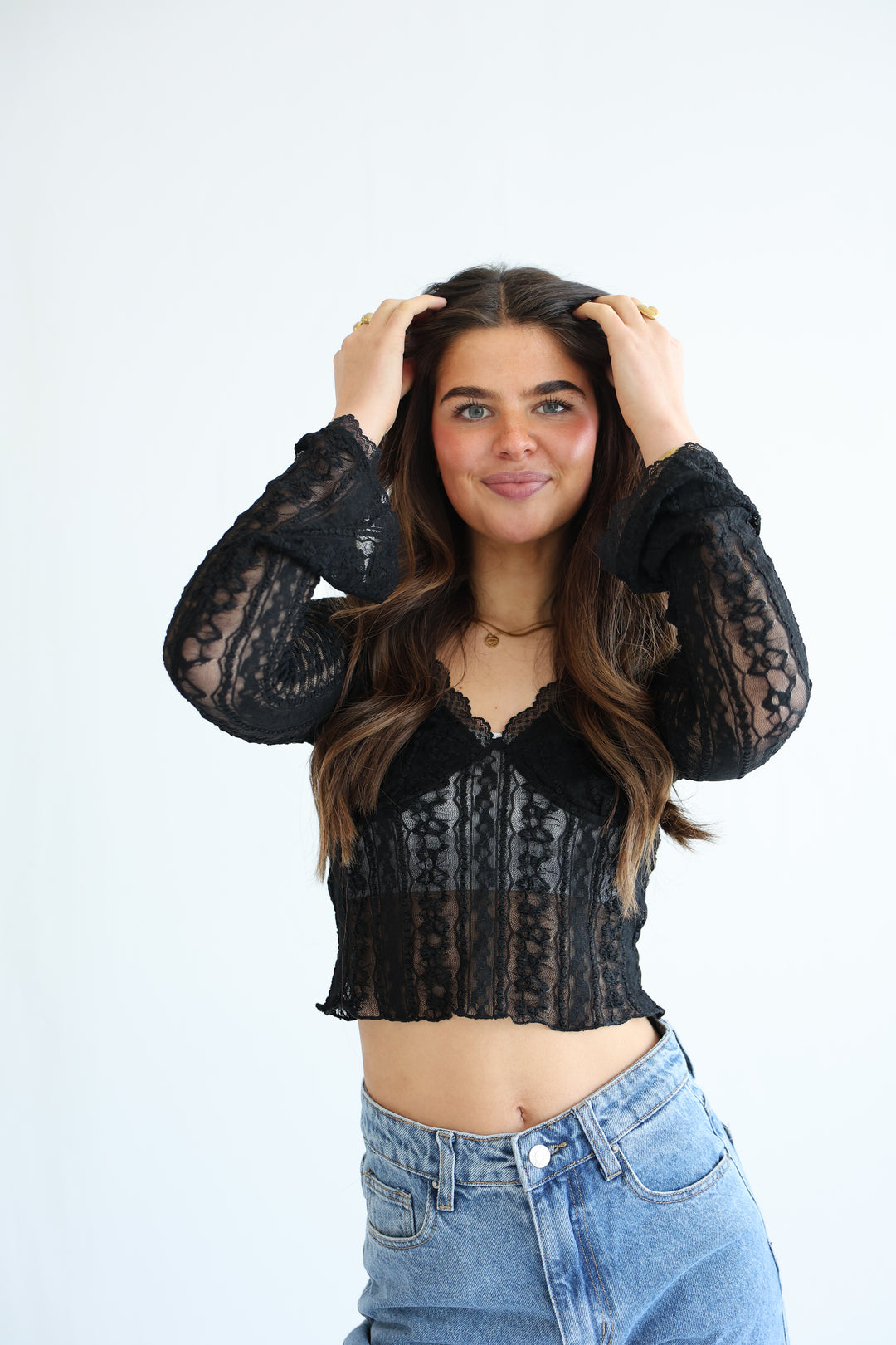 Romantic Lace Top