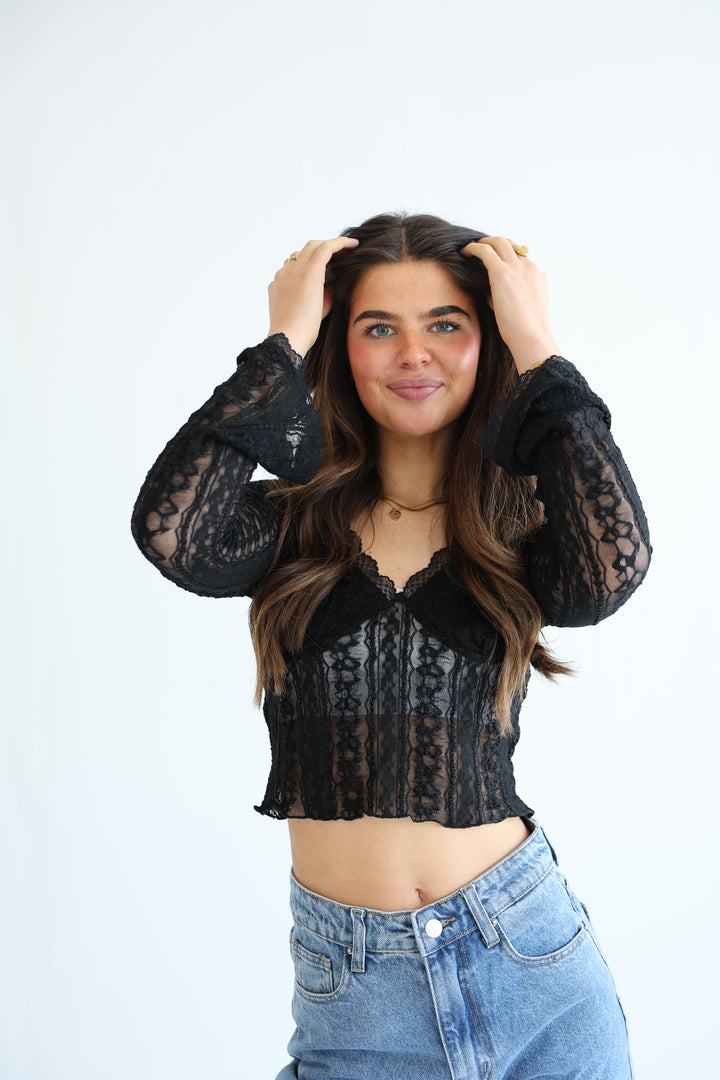 Romantic Lace Top