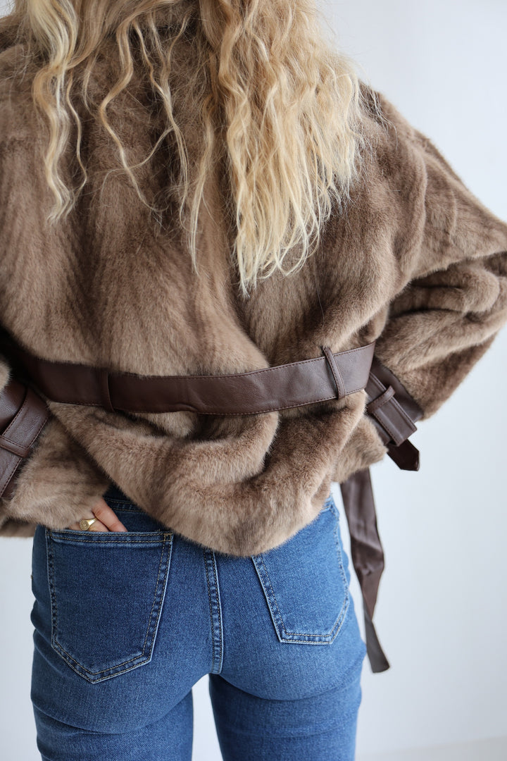 Faux Fur Jacket Senna