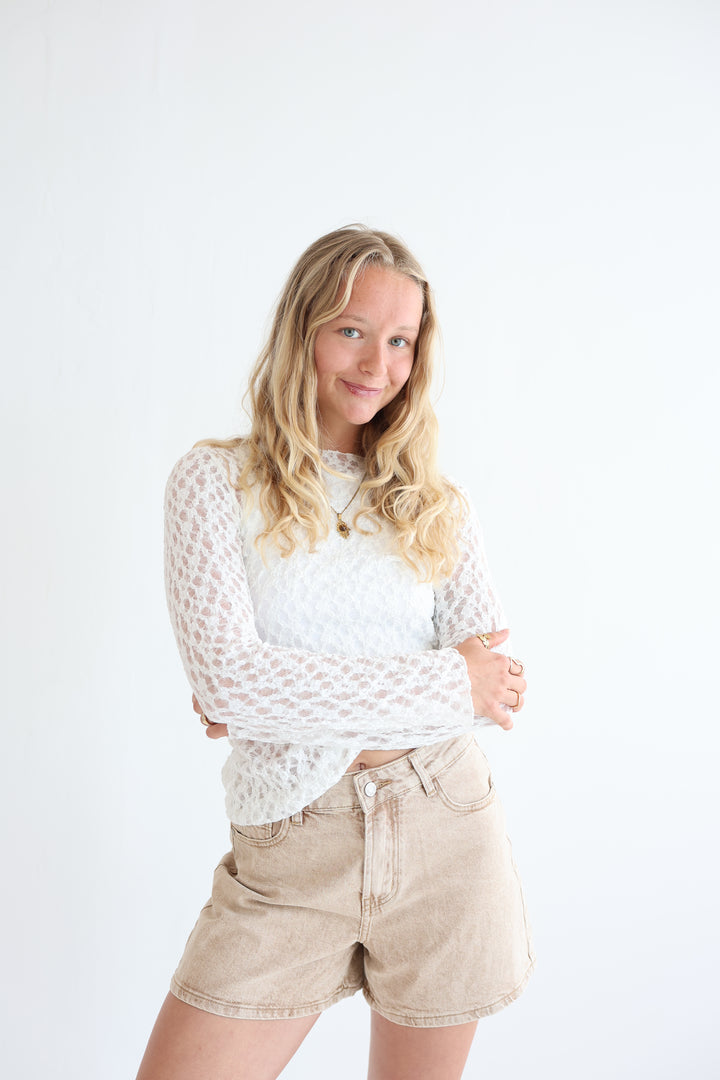 Mesh Longsleeve Savannah