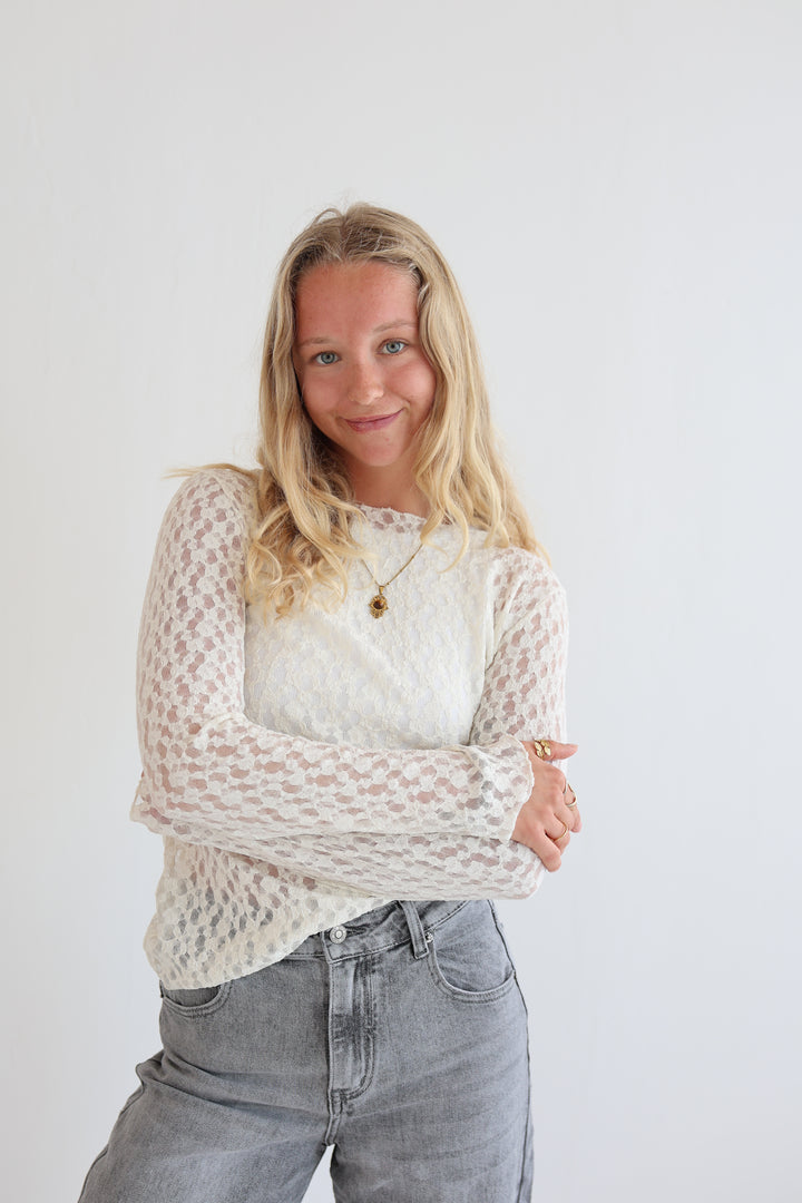 Mesh Longsleeve Savannah