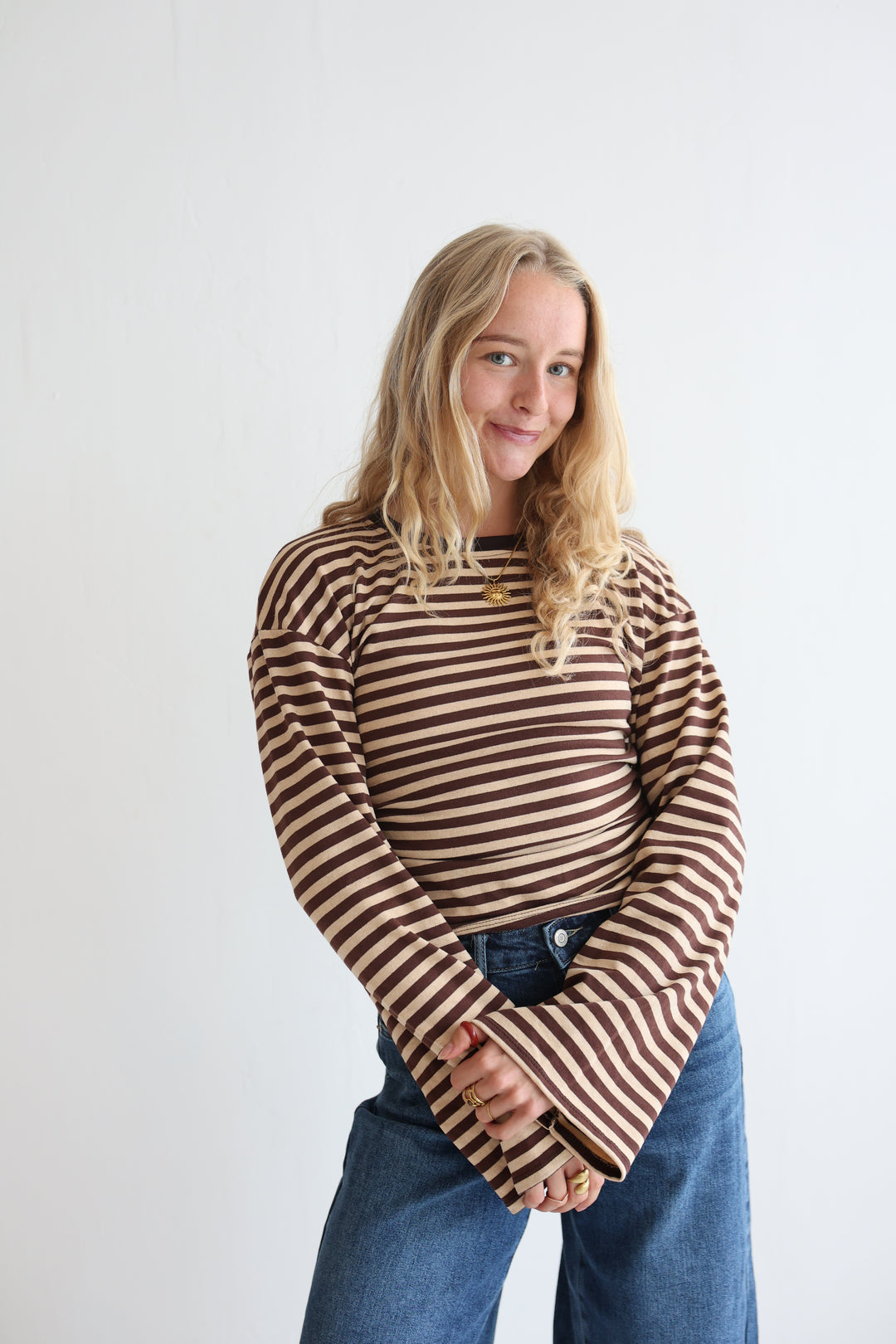 Good Mood Stripe Longsleeve