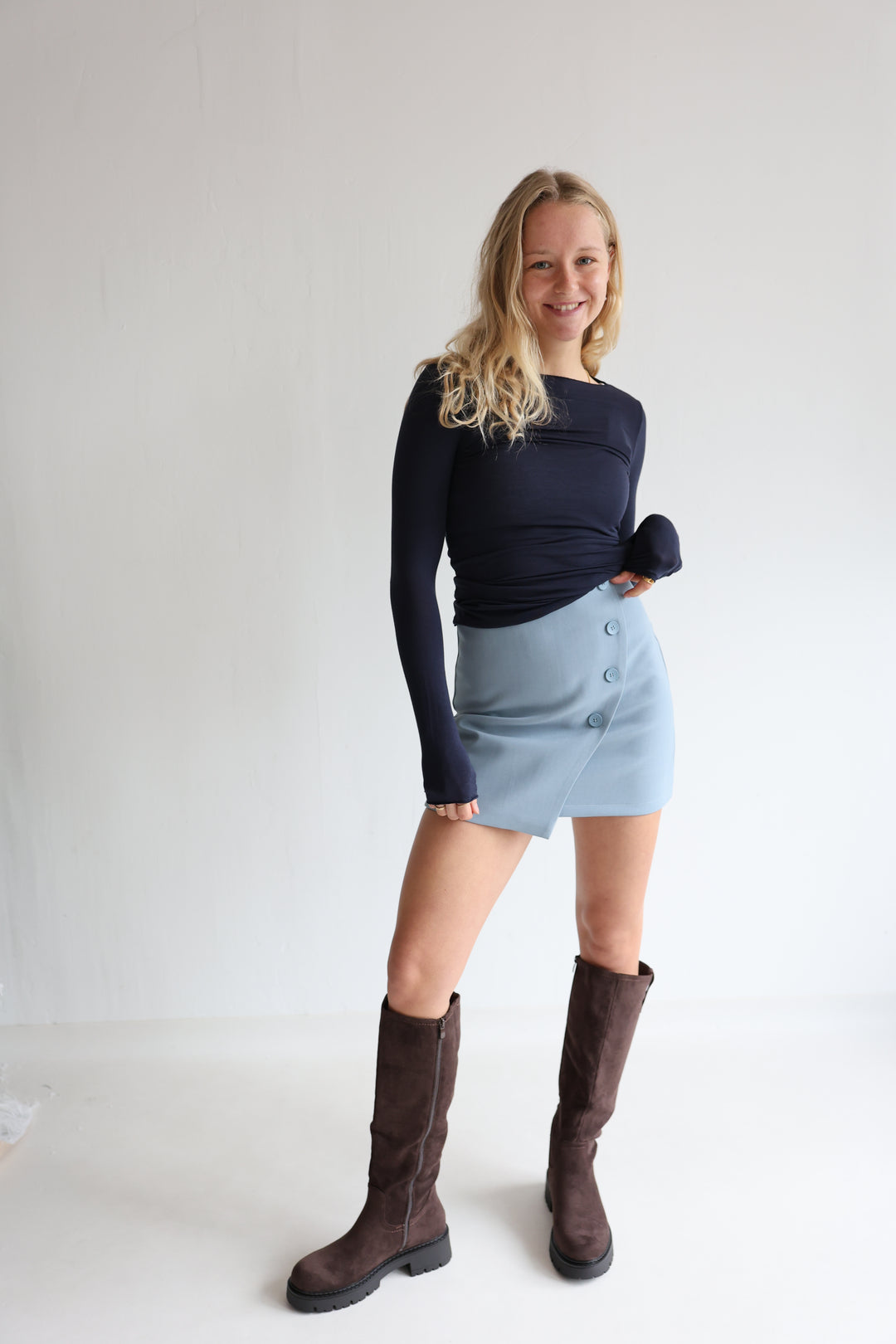 Hosenrock mit Knopfleiste Emilia