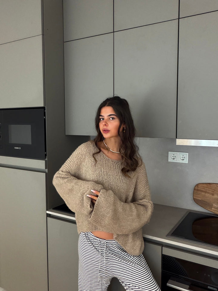 Super Fluffy Knit Pullover