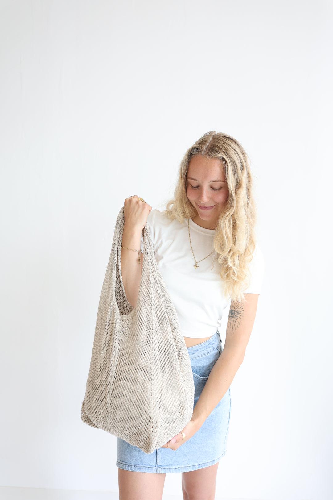 Crochet Beach Bag