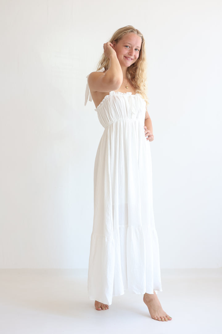 Pastel Musselin Summer Dress
