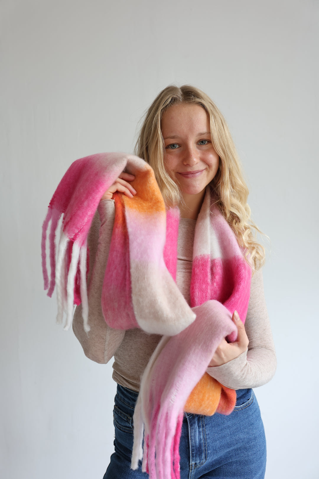 Candy Cloud Scarf