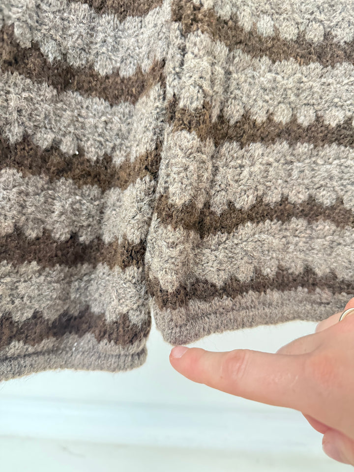 SUMMER KNIT PANTS HOLLY DARK CHOCOLATE (B-WARE)