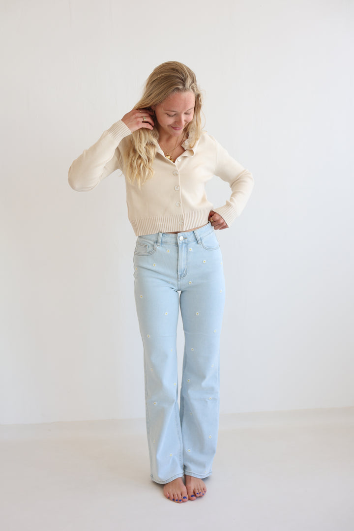 Straight Fit Jeans Little Daisys