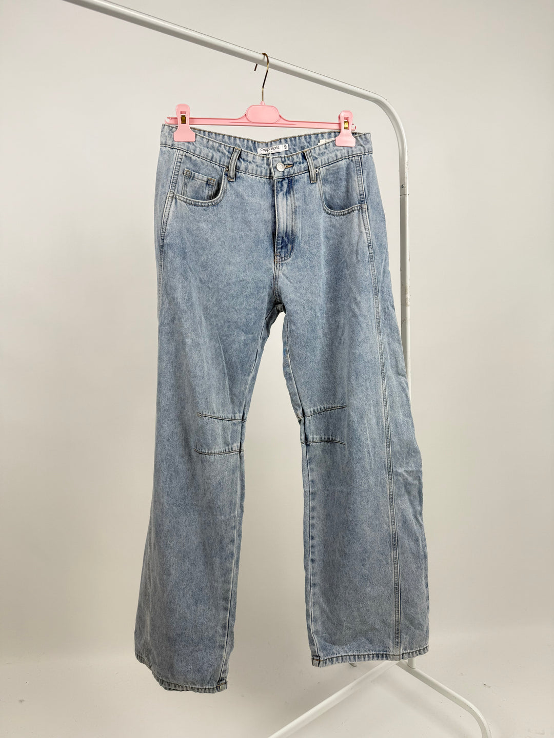 MID RISE BARREL JEANS GR.L/40 (B-WARE)