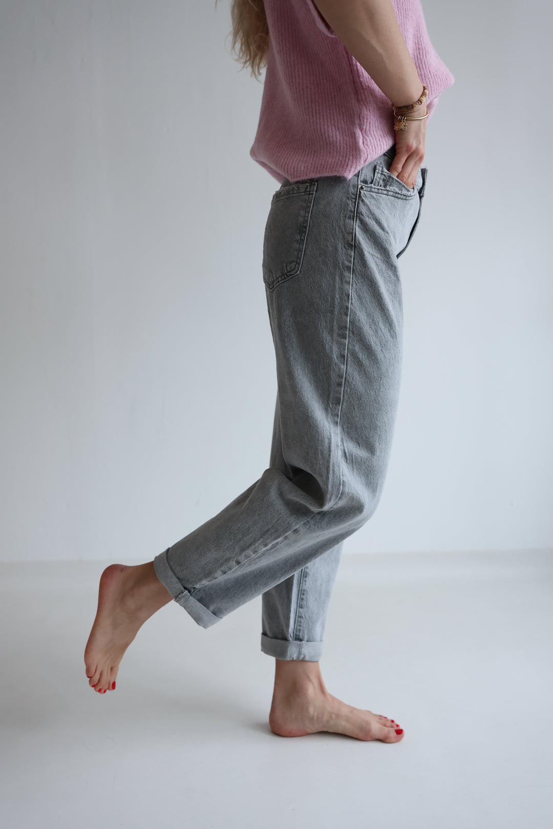 Loose Fit Mom Jeans Nayla