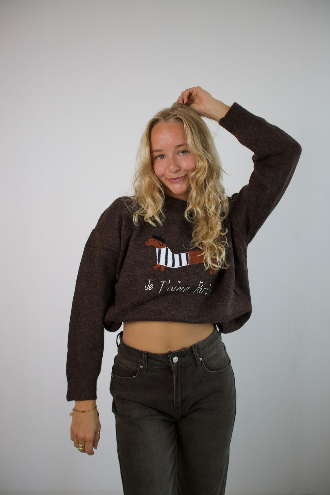 Je T’aime Paris Knit