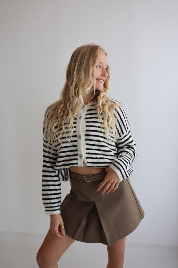 Gestreifter Cardigan Josephine