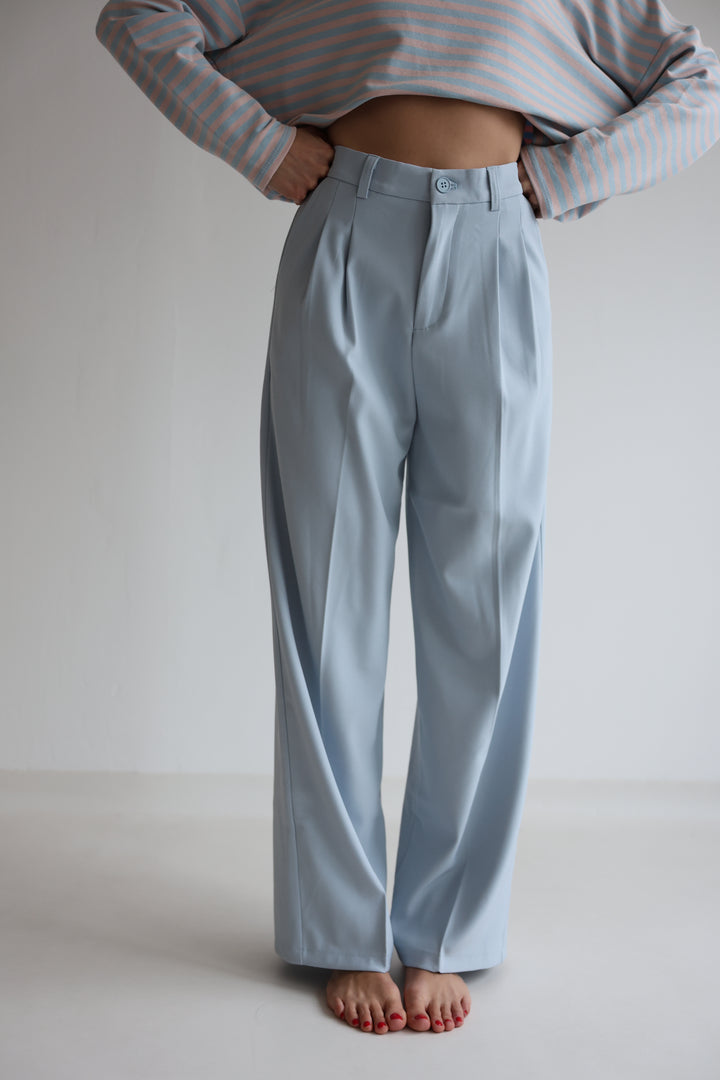 Bundfaltenhose Relaxed Fit
