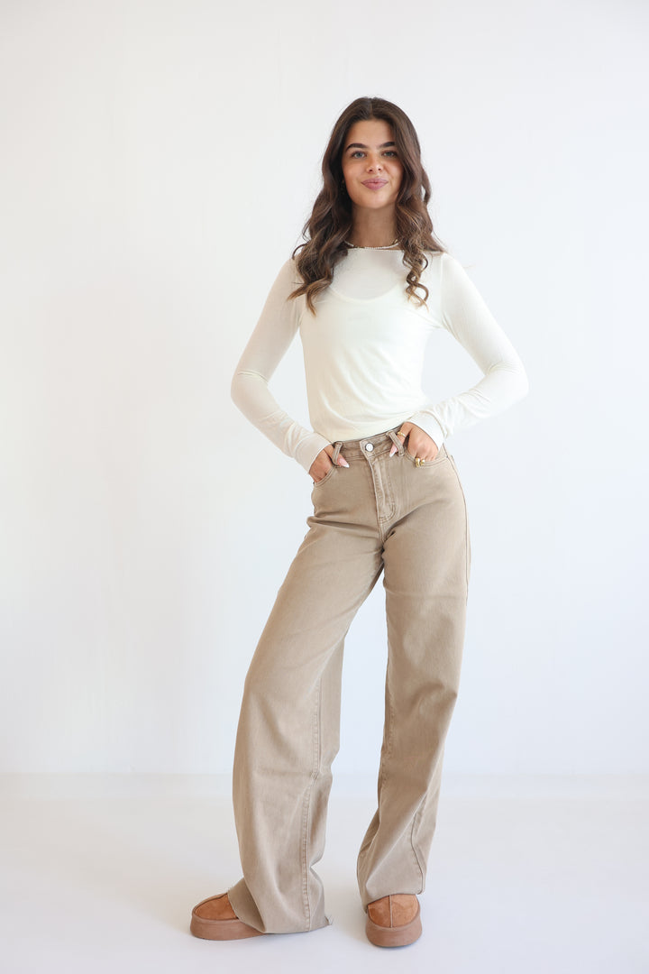 Choco Lounge Extra Long Jeans