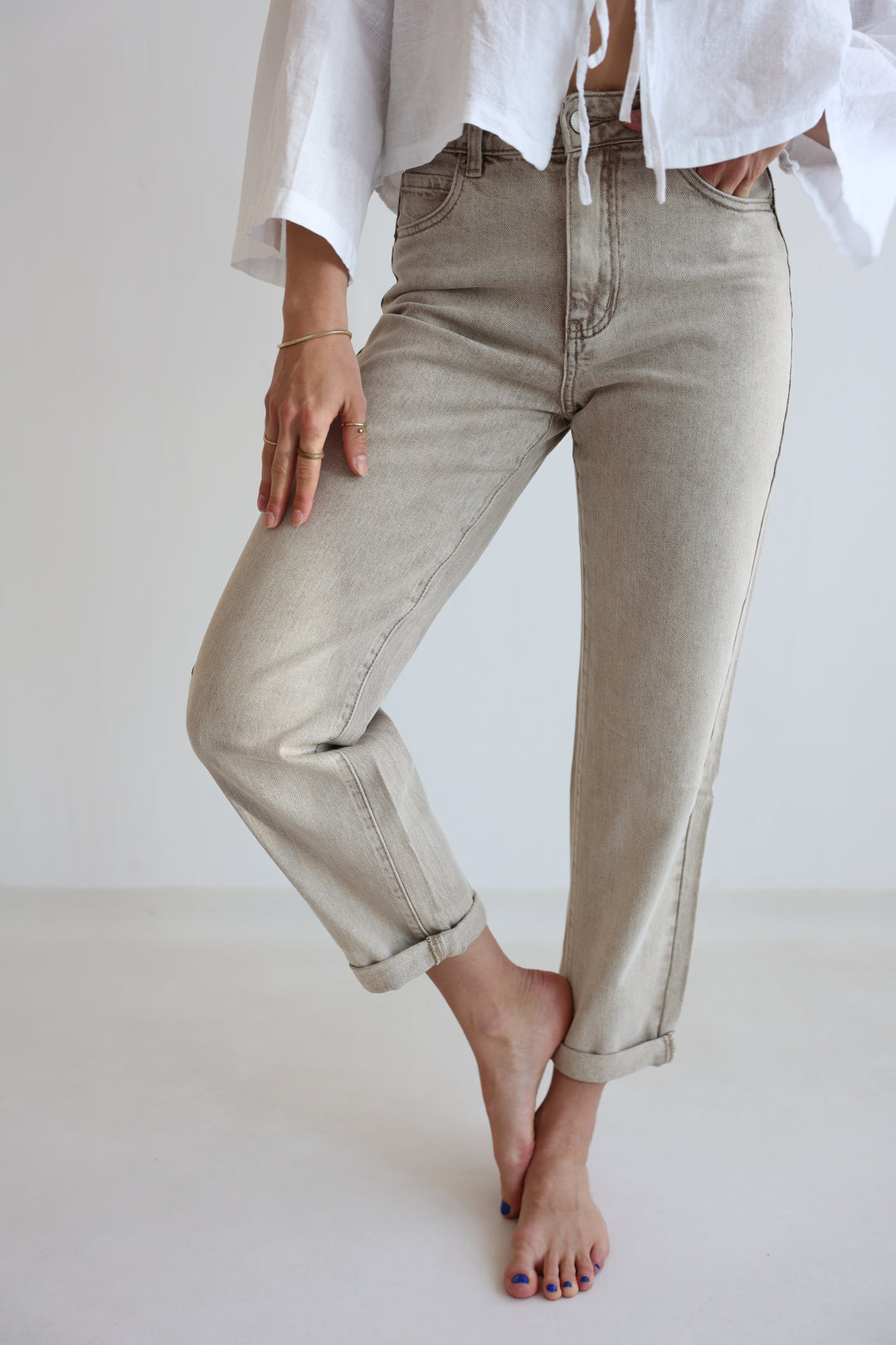 Loose Fit Mom Jeans Nayla