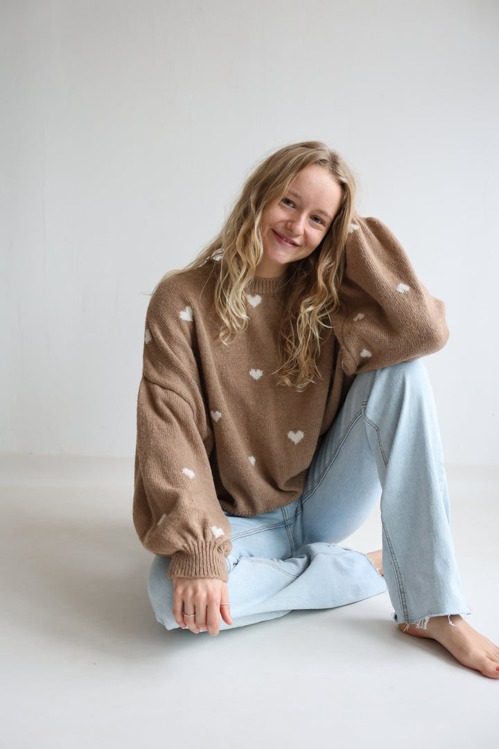 Pullover Cozy Heart