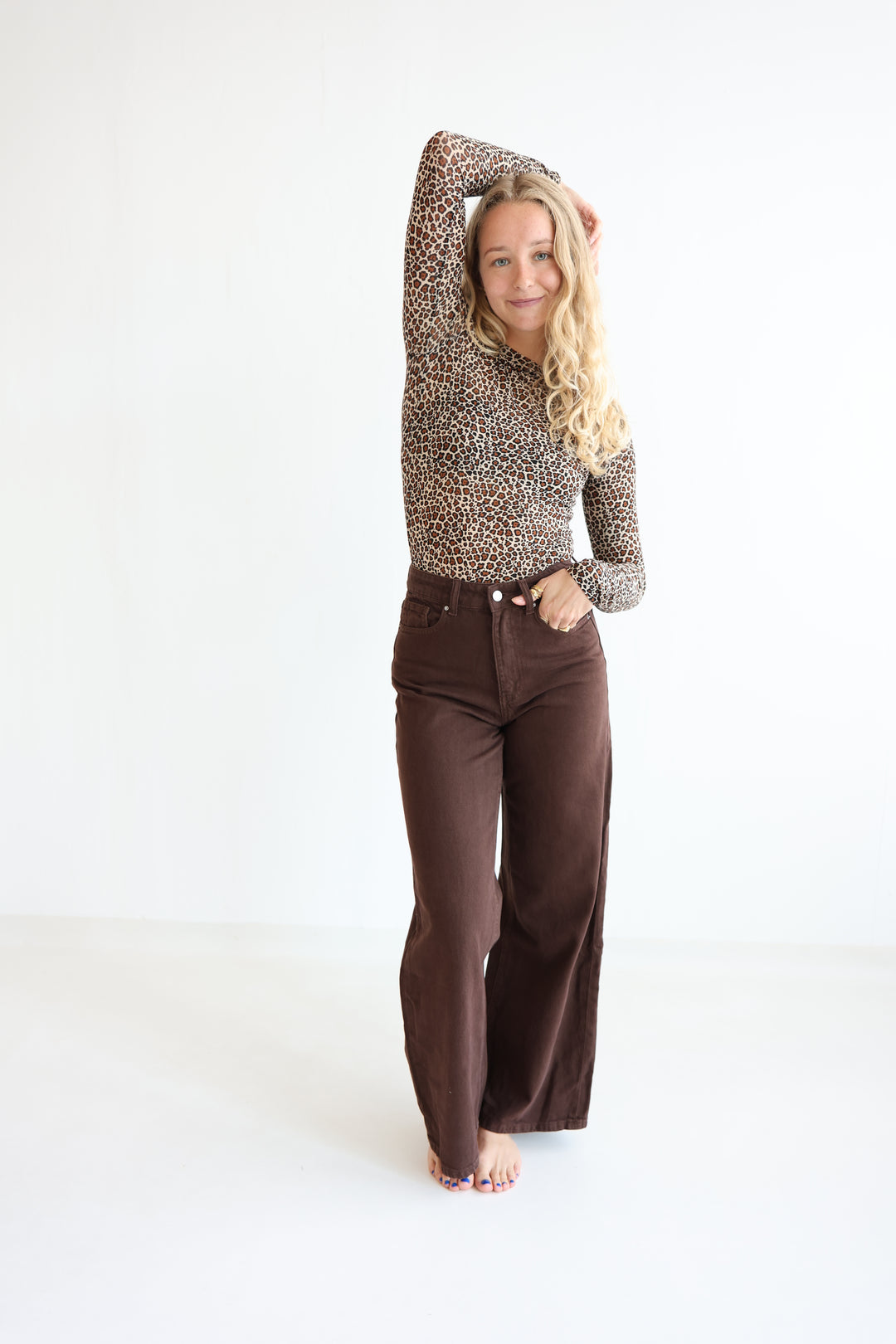Second Skin Leopard Longsleeve