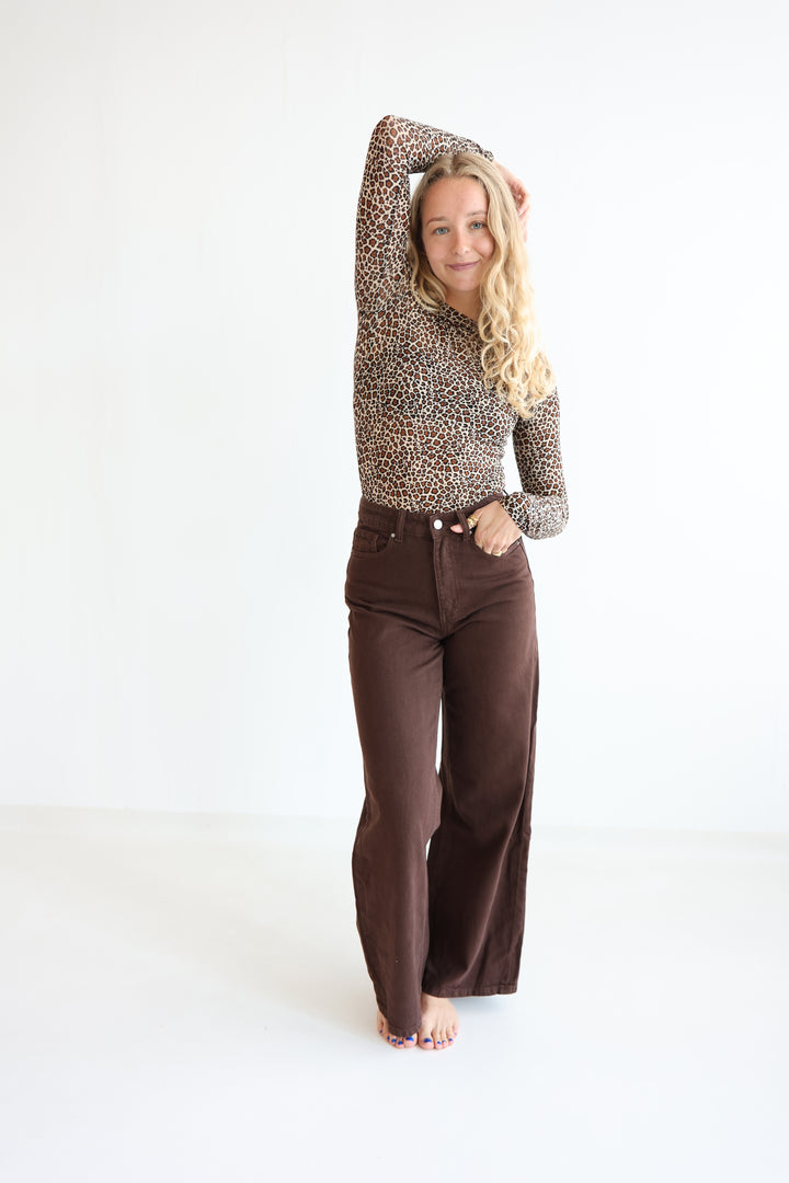 Second Skin Leopard Longsleeve
