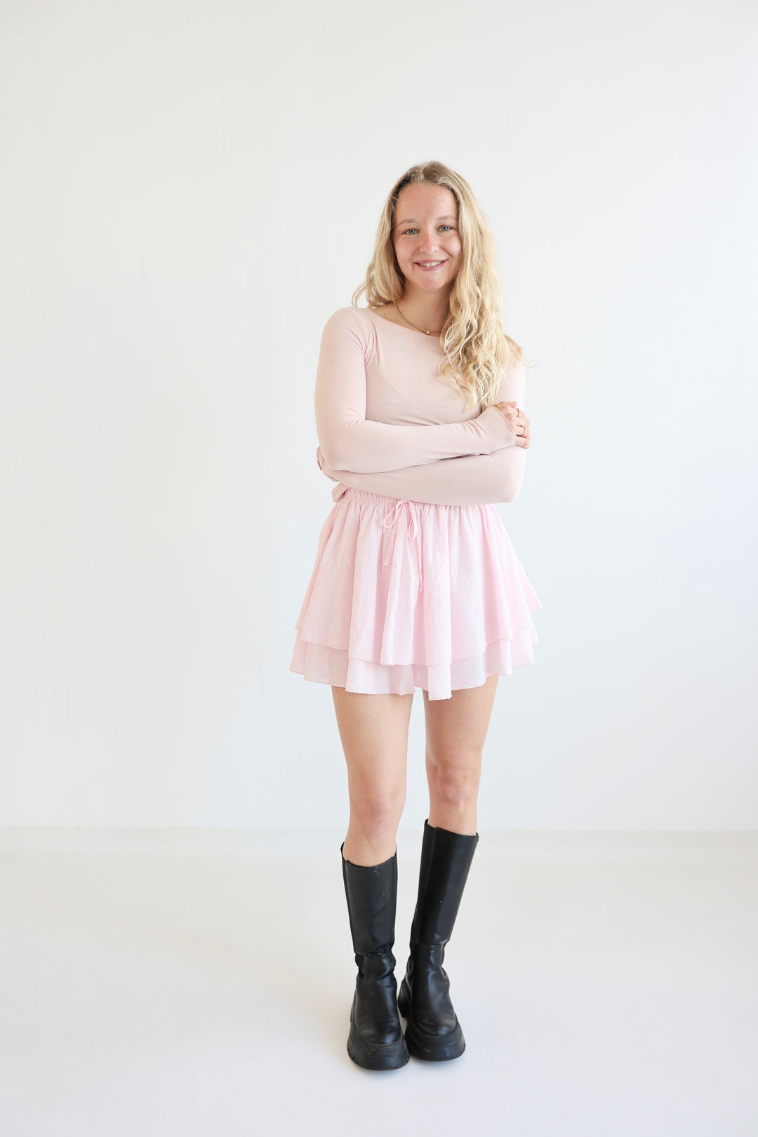 Leichter Volantrock Lara