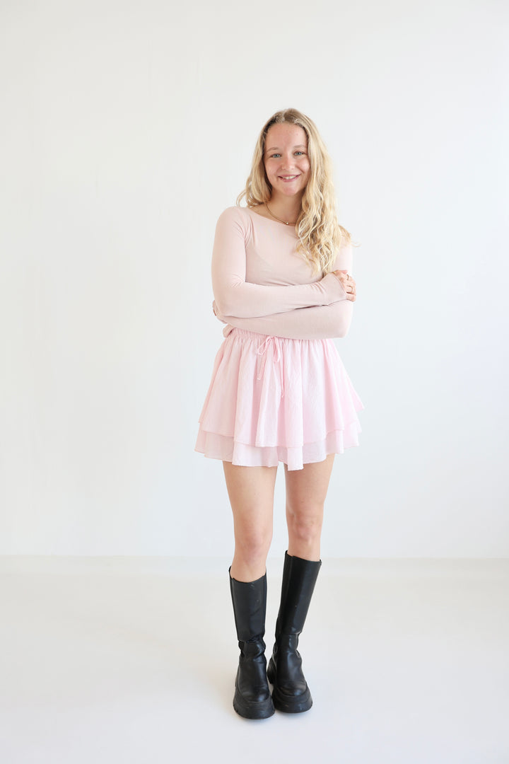 Leichter Volantrock Lara