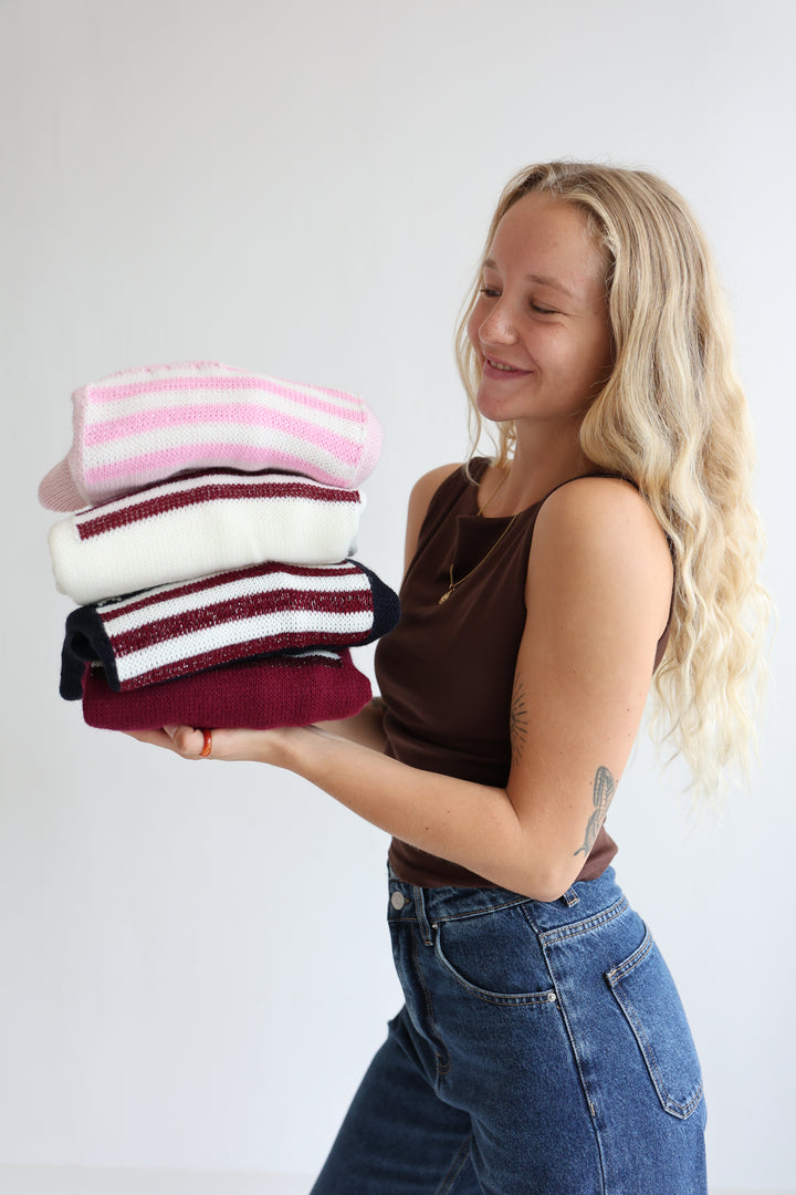 Strickpullover American Girl